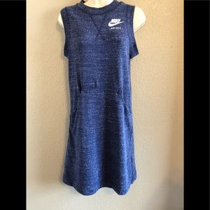 Nike ladies “just do it” dress w pocket. Size xs